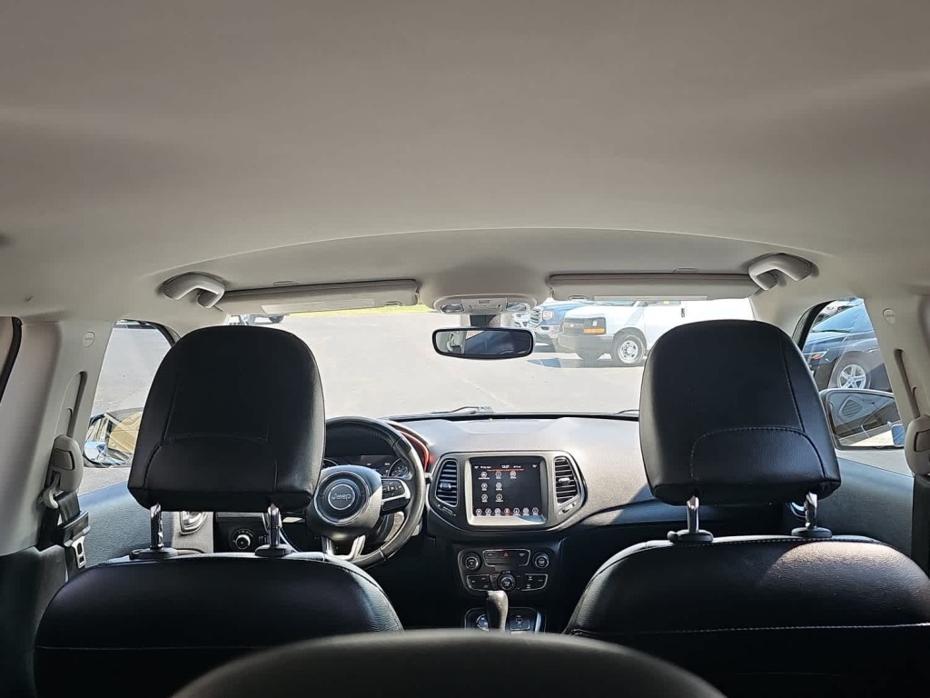 2019 Jeep Compass Trailhawk 4x4