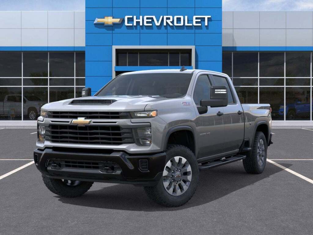 2026 Chevrolet Silverado 2500HD WT