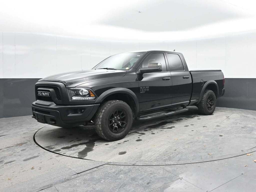 2021 Ram 1500 Classic Warlock Quad Cab 4x4 6'4" Box