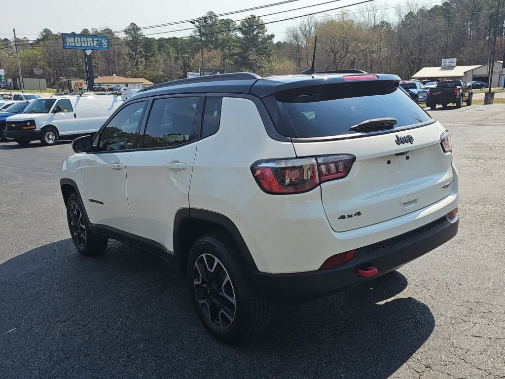 2019 Jeep Compass Trailhawk 4x4