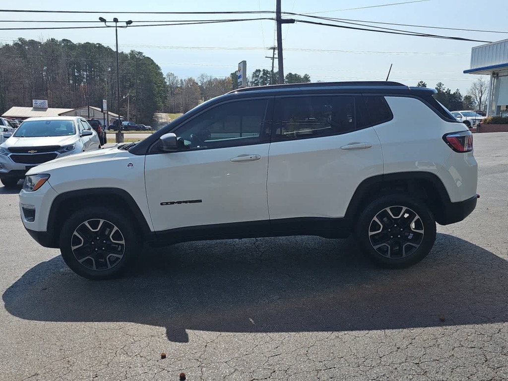 2019 Jeep Compass Trailhawk 4x4