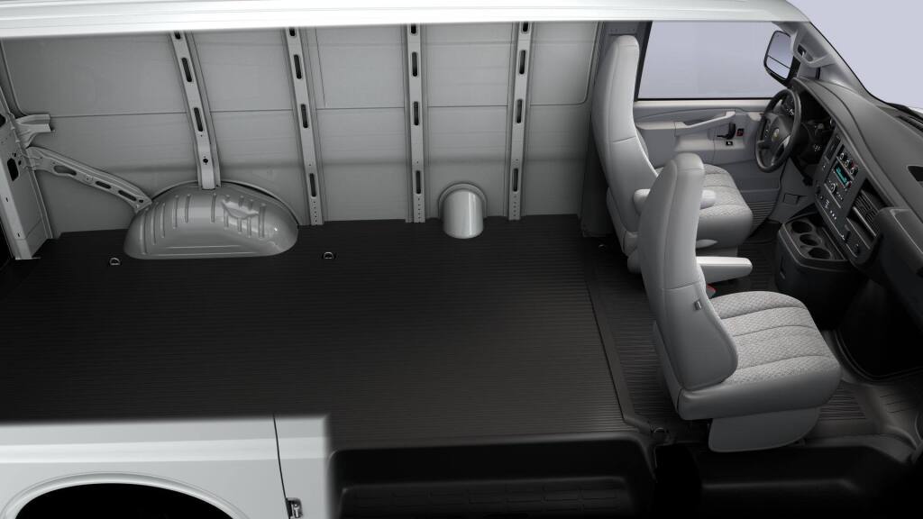 2026 Chevrolet Express Cargo 2500 Regular Wheelbase, WT, RWD