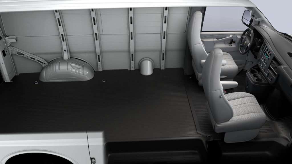 2026 Chevrolet Express Cargo 2500 Regular Wheelbase, WT, RWD