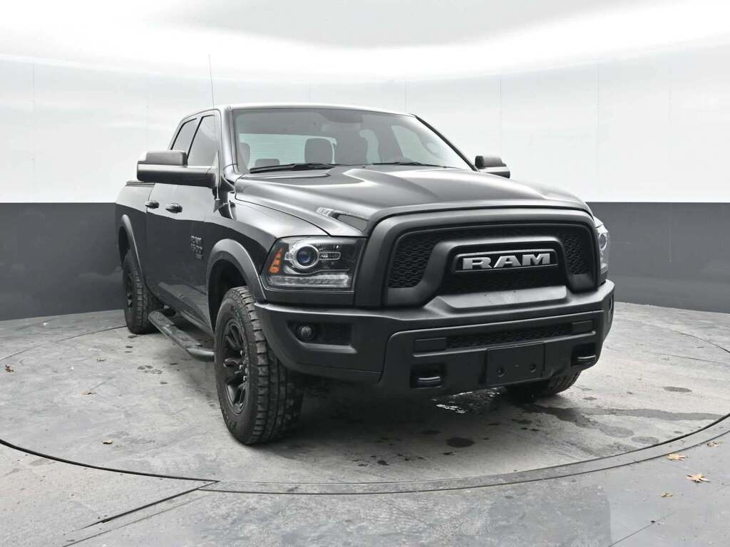 2021 Ram 1500 Classic Warlock Quad Cab 4x4 6'4" Box