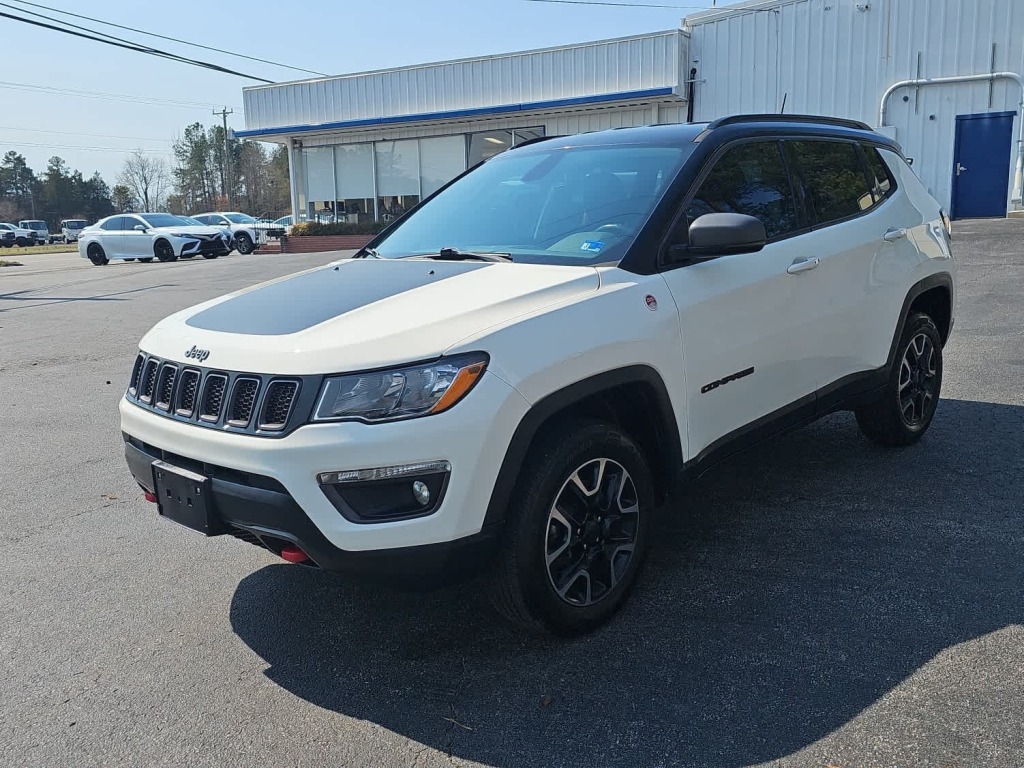 2019 Jeep Compass Trailhawk 4x4
