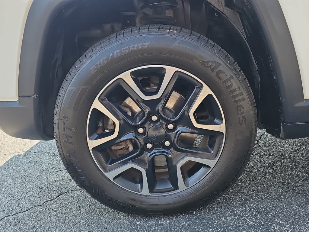 2019 Jeep Compass Trailhawk 4x4