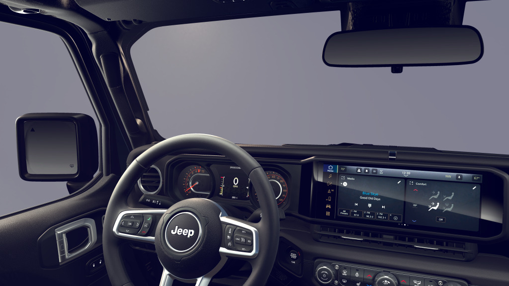 2026 Jeep Wrangler 4-Door Sahara 4x4