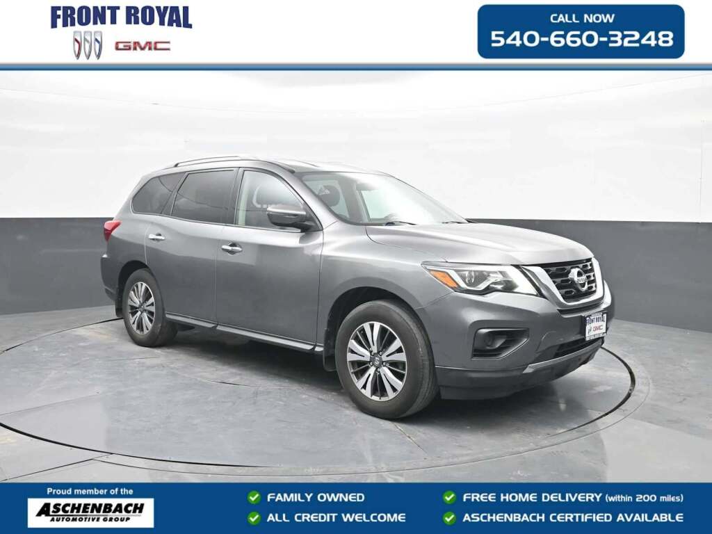 2020 Nissan Pathfinder