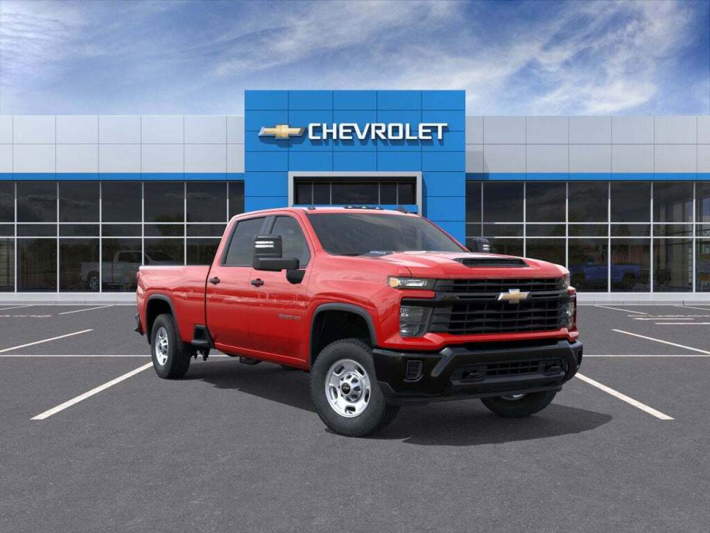 2024 Chevrolet Silverado 2500HD 2WD Crew Cab Long Bed Work Truck