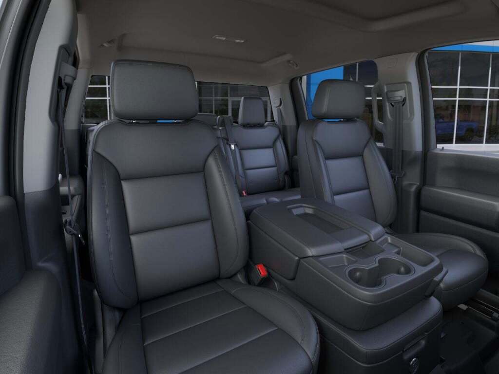 2024 Chevrolet Silverado 2500HD 2WD Crew Cab Long Bed Work Truck