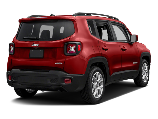 2017 Jeep Renegade Latitude 4x4