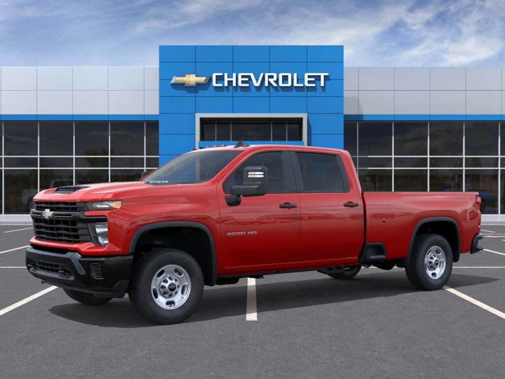 2024 Chevrolet Silverado 2500HD 2WD Crew Cab Long Bed Work Truck