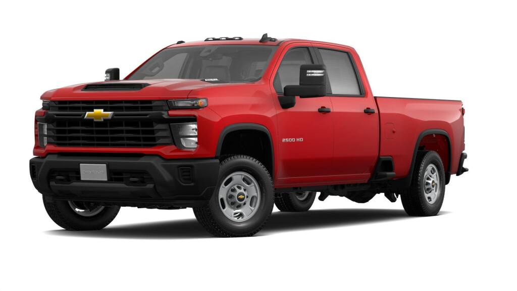 2024 Chevrolet Silverado 2500HD 2WD Crew Cab Long Bed Work Truck