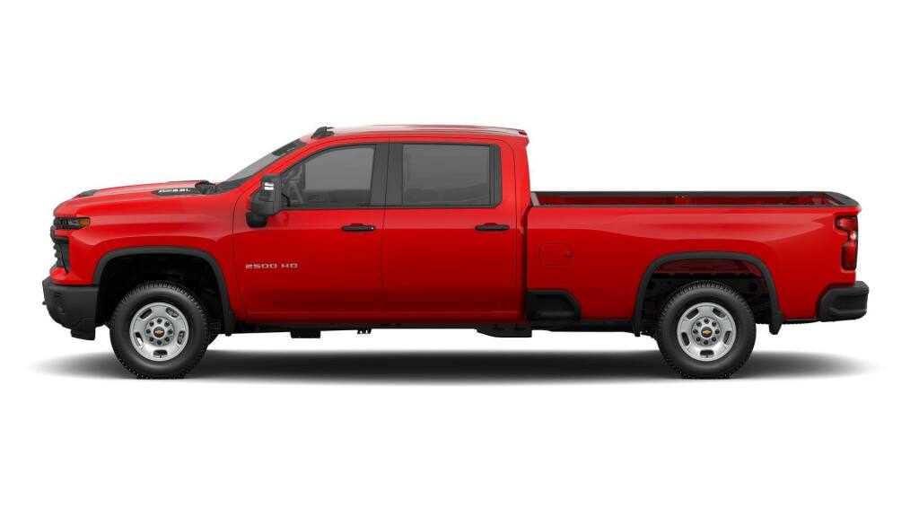 2024 Chevrolet Silverado 2500HD 2WD Crew Cab Long Bed Work Truck