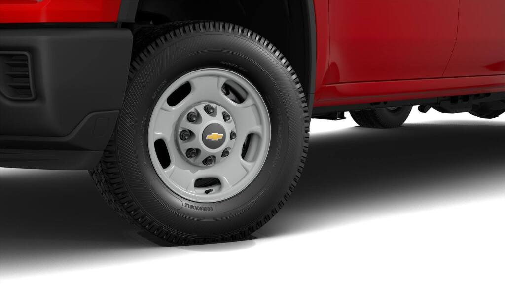 2024 Chevrolet Silverado 2500HD 2WD Crew Cab Long Bed Work Truck