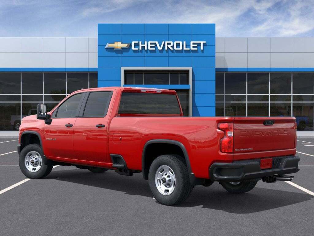 2024 Chevrolet Silverado 2500HD 2WD Crew Cab Long Bed Work Truck
