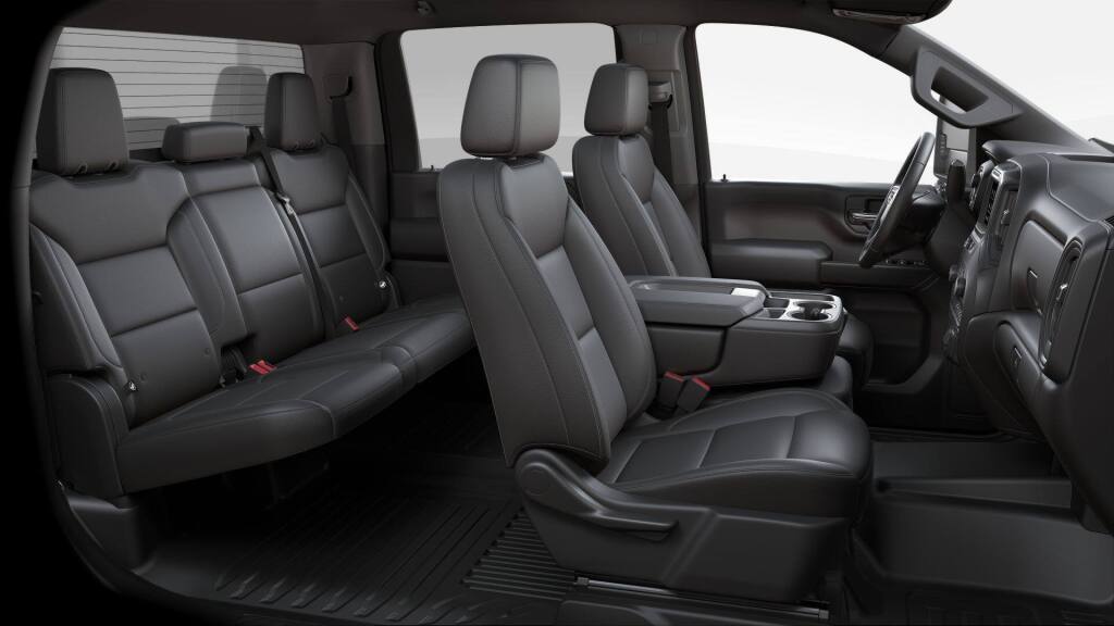 2024 Chevrolet Silverado 2500HD 2WD Crew Cab Long Bed Work Truck