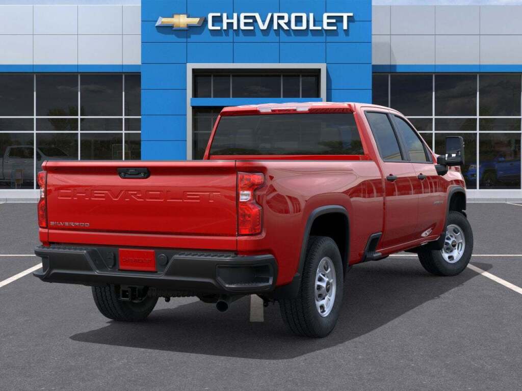 2024 Chevrolet Silverado 2500HD 2WD Crew Cab Long Bed Work Truck