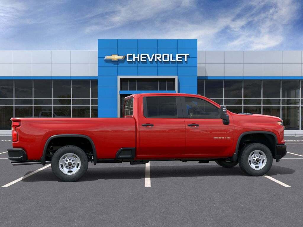 2024 Chevrolet Silverado 2500HD 2WD Crew Cab Long Bed Work Truck