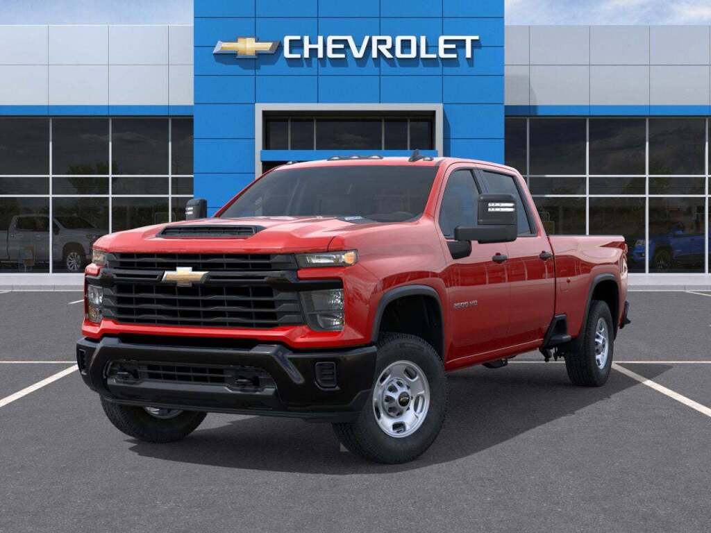 2024 Chevrolet Silverado 2500HD 2WD Crew Cab Long Bed Work Truck