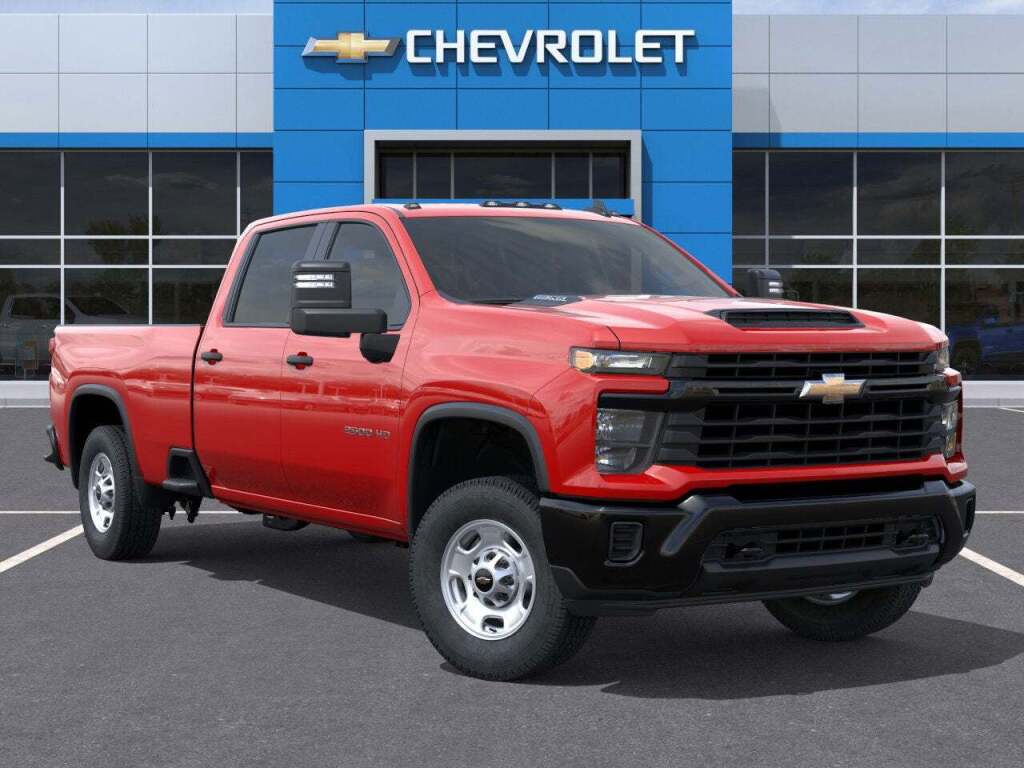2024 Chevrolet Silverado 2500HD 2WD Crew Cab Long Bed Work Truck