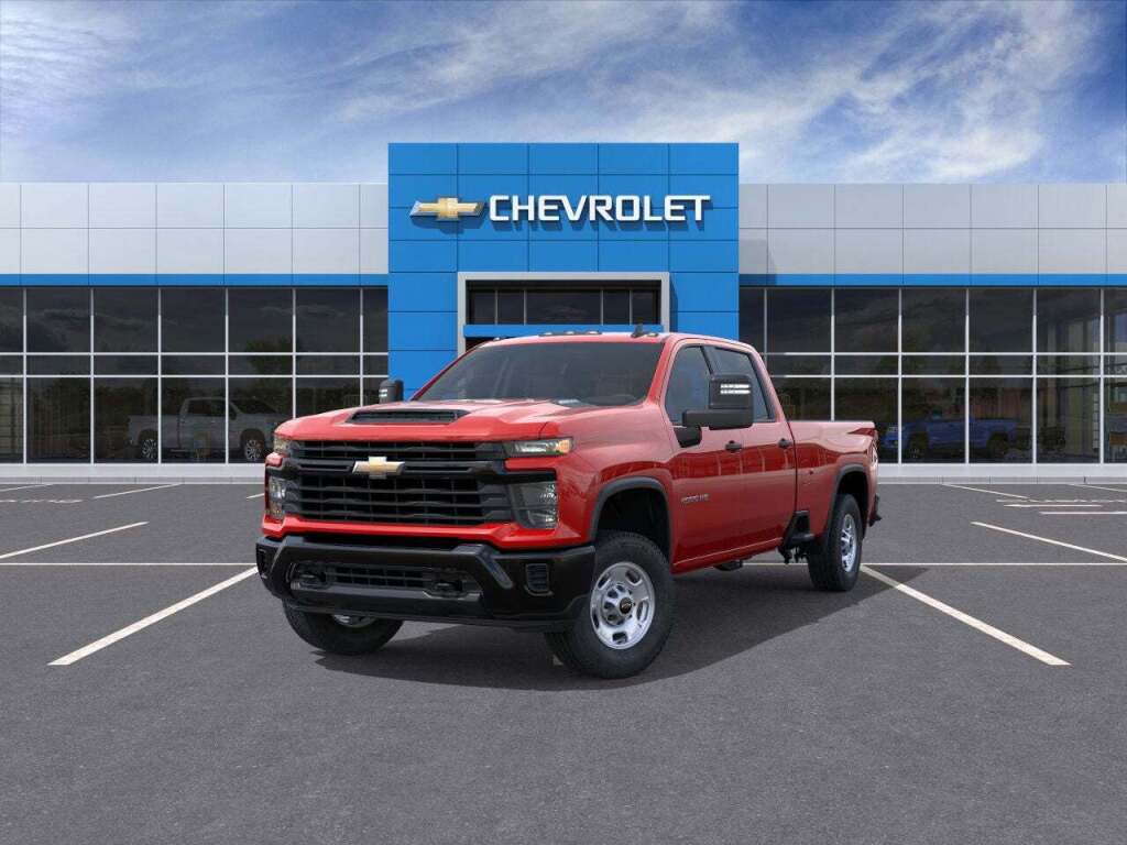 2024 Chevrolet Silverado 2500HD 2WD Crew Cab Long Bed Work Truck