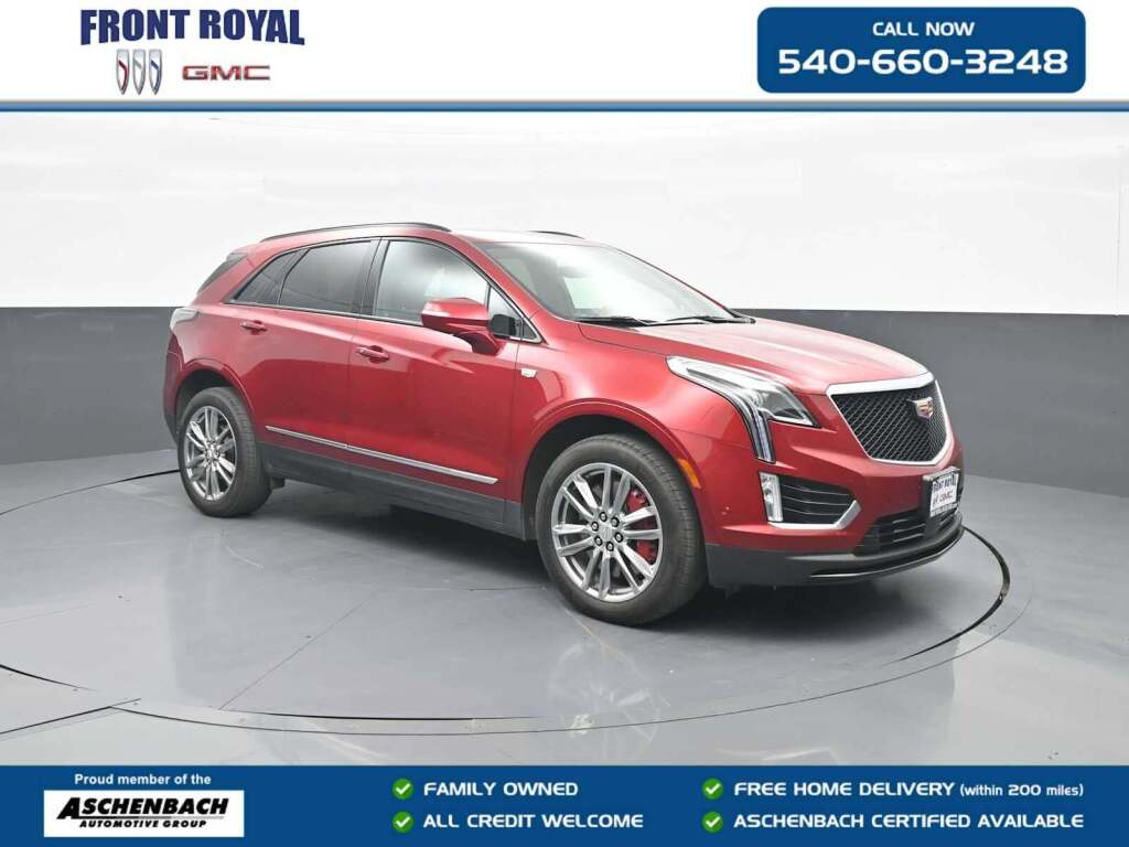 2024 Cadillac XT5 AWD Sport