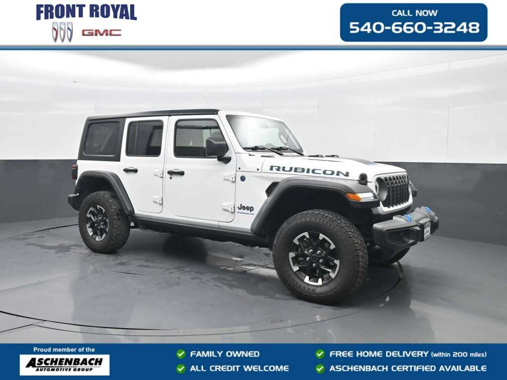 2024 Jeep Wrangler 4xe Rubicon 4xe