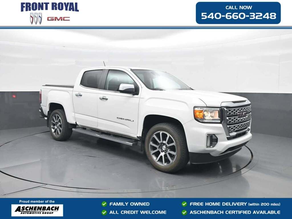 2021 GMC Canyon 4WD Crew Cab Short Box Denali