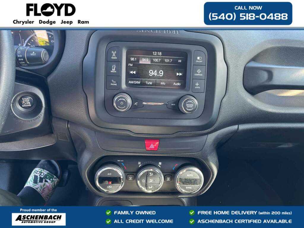 2017 Jeep Renegade Latitude 4x4