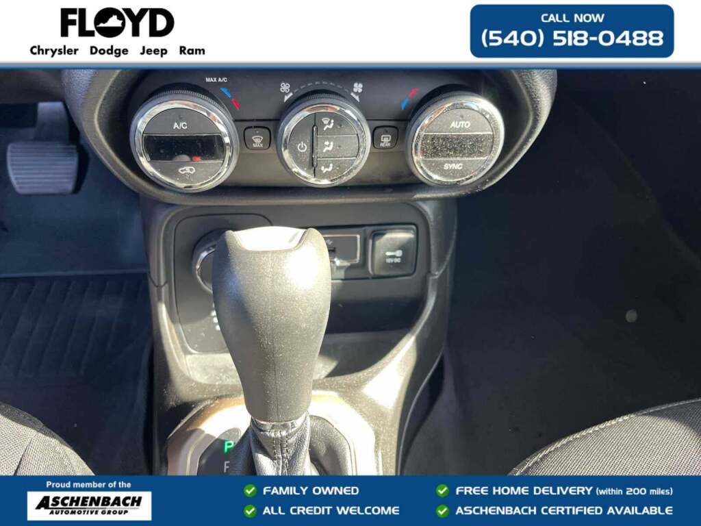 2017 Jeep Renegade Latitude 4x4