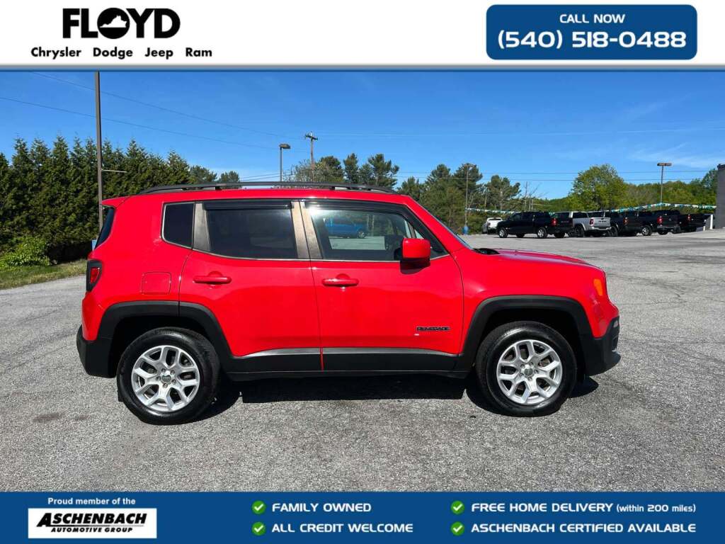 2017 Jeep Renegade Latitude 4x4