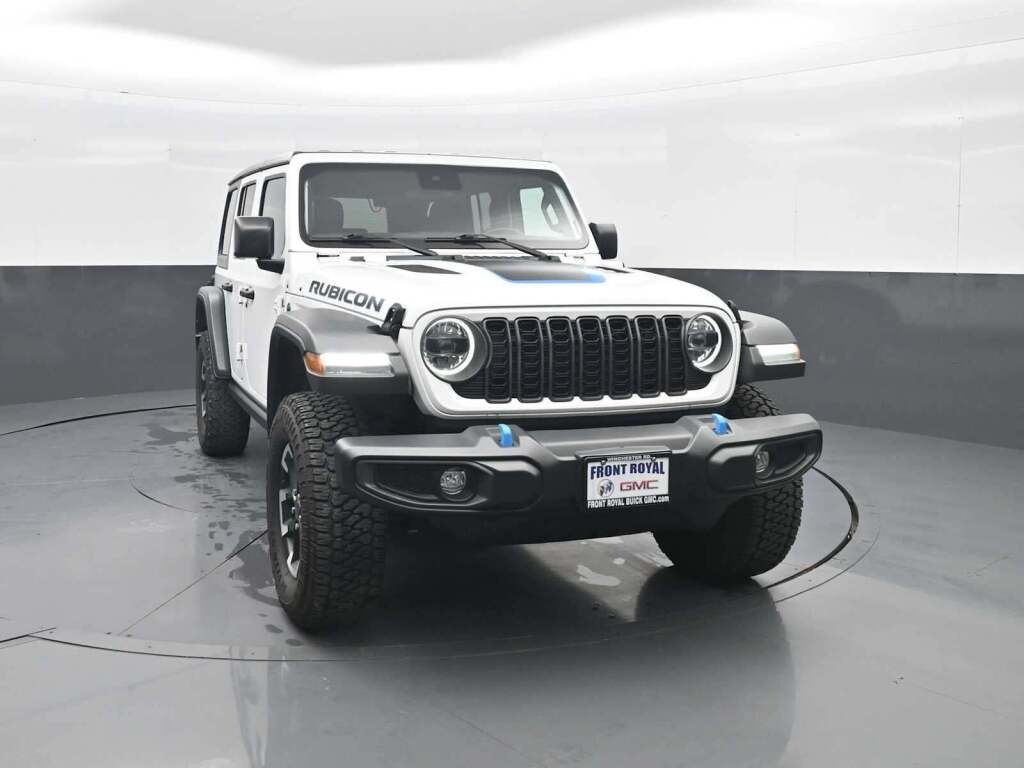 2024 Jeep Wrangler 4xe Rubicon 4xe