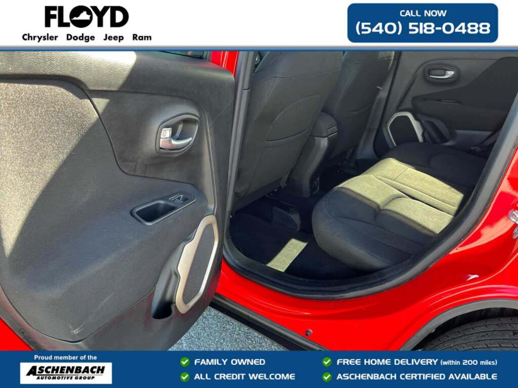 2017 Jeep Renegade Latitude 4x4