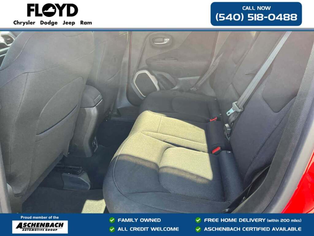 2017 Jeep Renegade Latitude 4x4