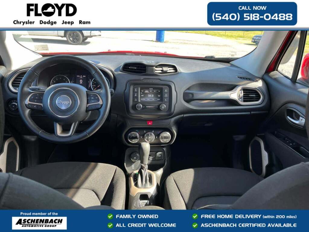 2017 Jeep Renegade Latitude 4x4