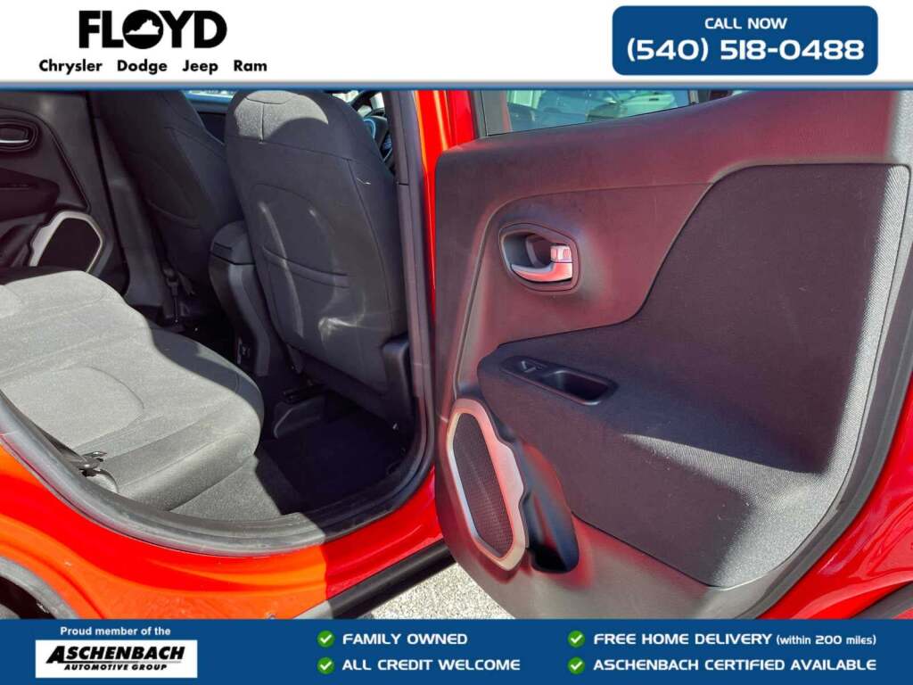 2017 Jeep Renegade Latitude 4x4