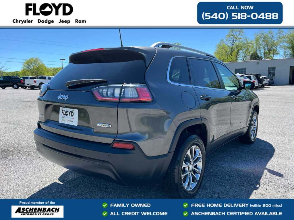 2020 Jeep Cherokee Latitude Plus 4x4
