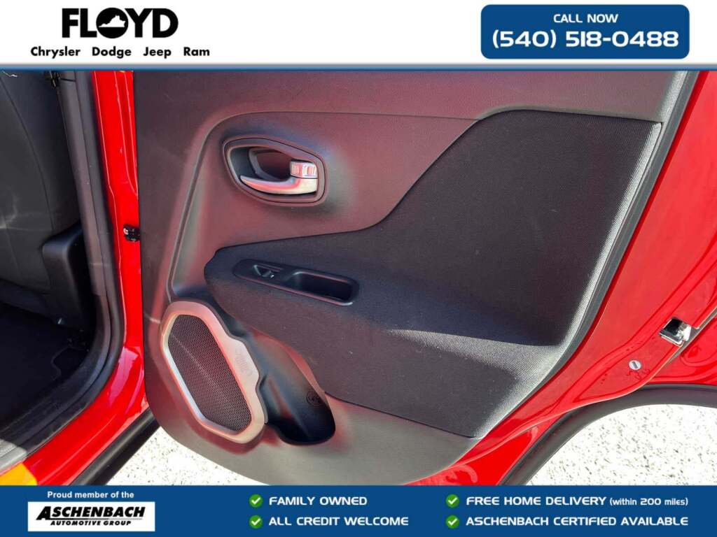 2017 Jeep Renegade Latitude 4x4