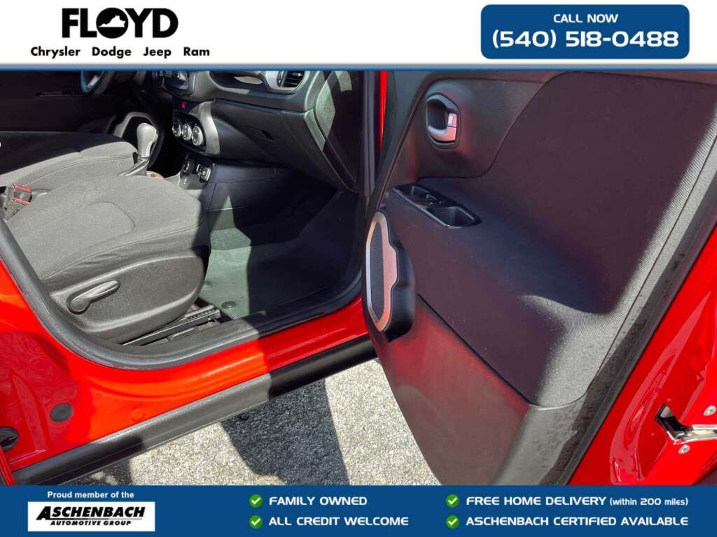 2017 Jeep Renegade Latitude 4x4