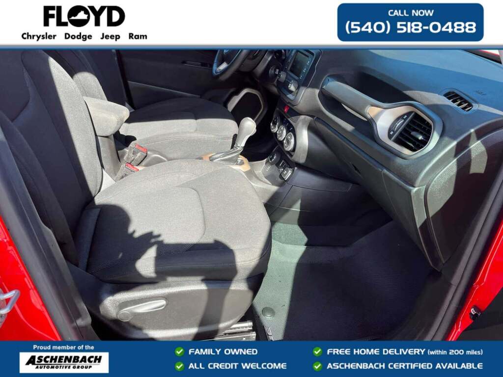 2017 Jeep Renegade Latitude 4x4