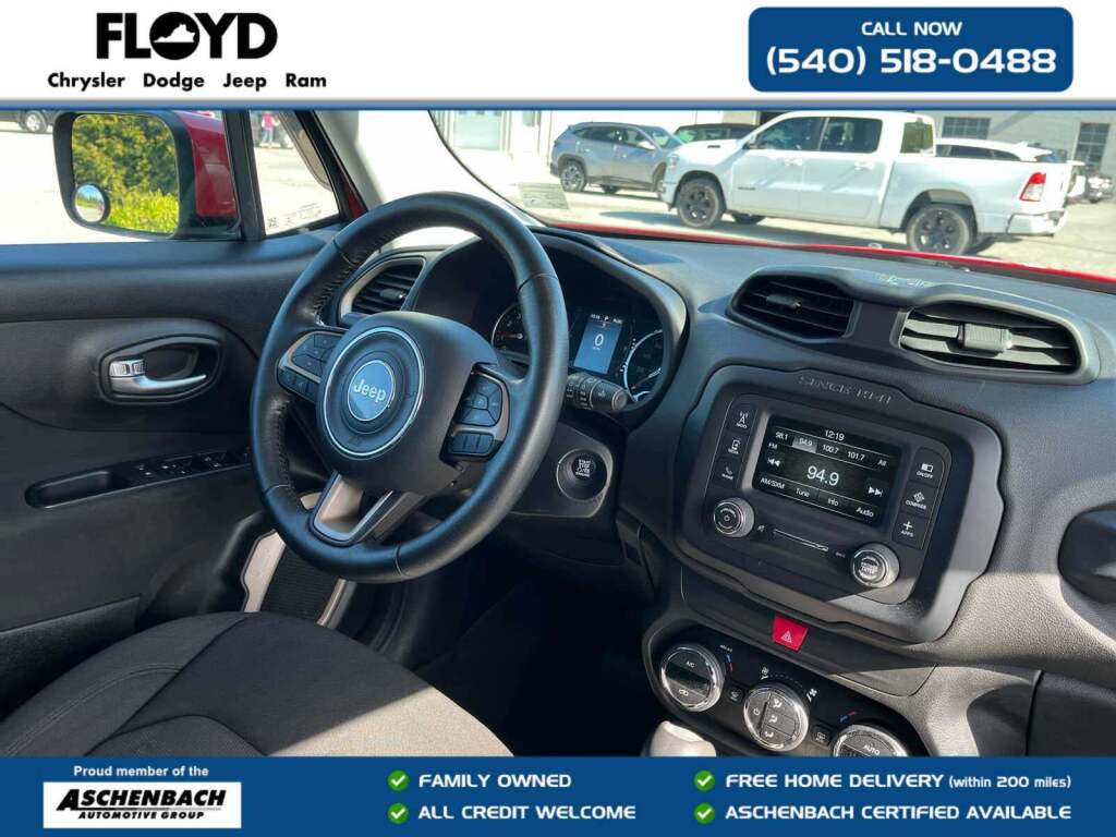 2017 Jeep Renegade Latitude 4x4