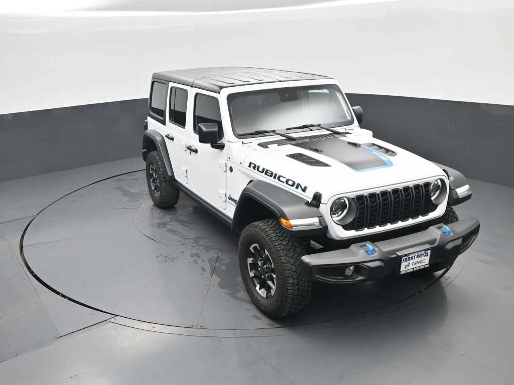 2024 Jeep Wrangler 4xe Rubicon 4xe