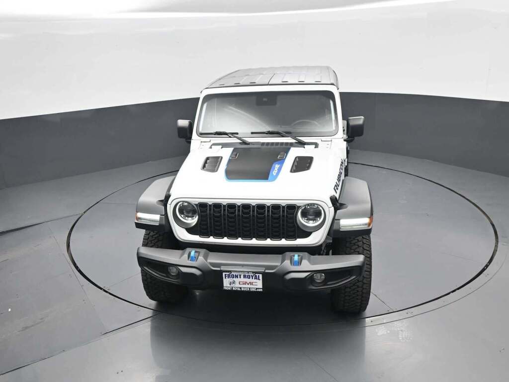 2024 Jeep Wrangler 4xe Rubicon 4xe