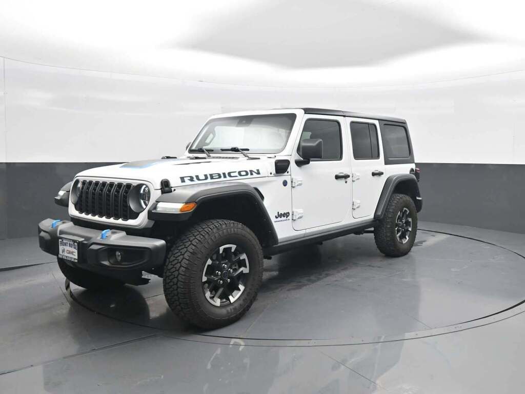 2024 Jeep Wrangler 4xe Rubicon 4xe
