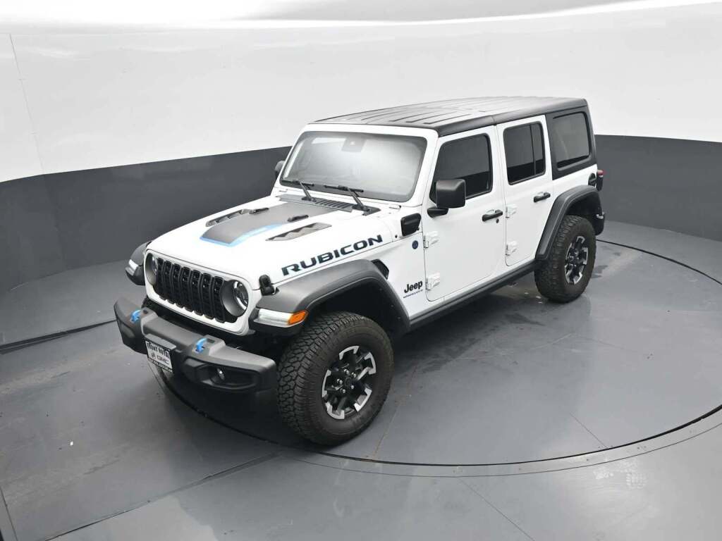 2024 Jeep Wrangler 4xe Rubicon 4xe