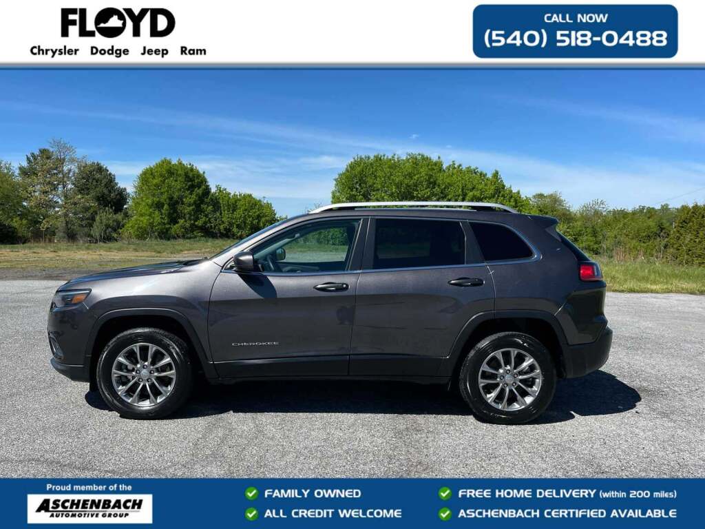 2020 Jeep Cherokee Latitude Plus 4x4