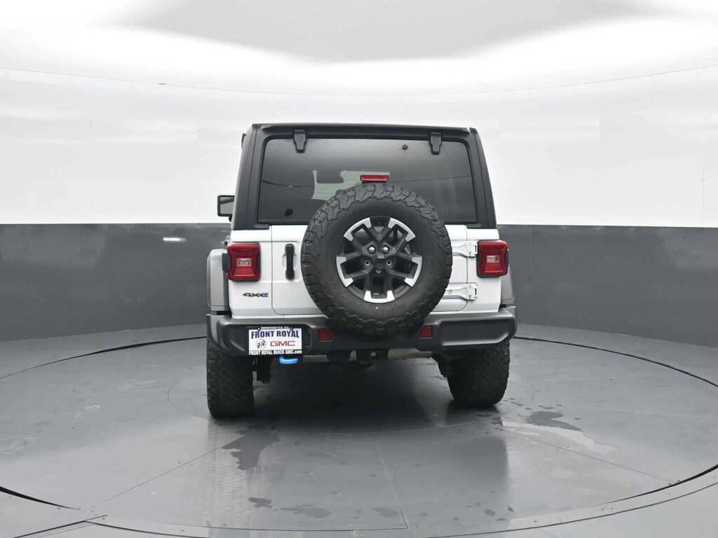 2024 Jeep Wrangler 4xe Rubicon 4xe