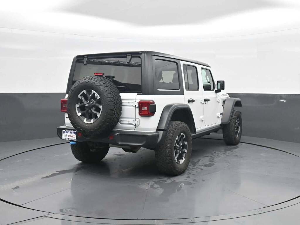 2024 Jeep Wrangler 4xe Rubicon 4xe