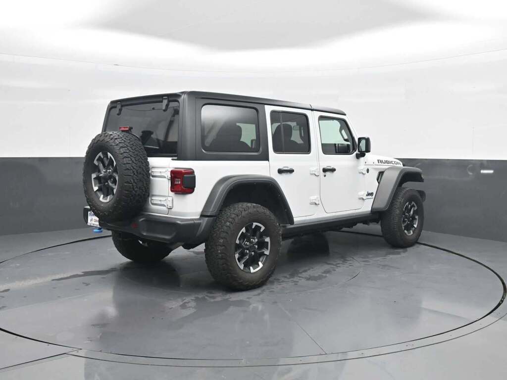 2024 Jeep Wrangler 4xe Rubicon 4xe